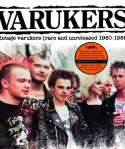 Varukers - Vintage Varukers (rare and unreleased 1980-1985) LP
