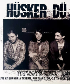 Hüsker Dü - Private Hell LP