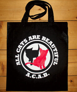 All Cats Are Beautiful Baumwolltasche