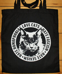 Love Cats Baumwolltasche