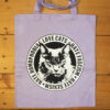 Love Cats (Lavender) Baumwolltasche