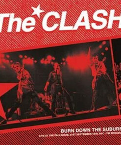 Clash, The - Burn down the suburbs / FM Broadcast LP