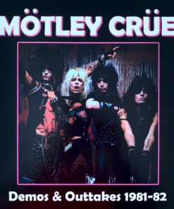 Mötley Crüe - Demos & Outtakes 1981-92 LP