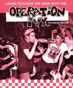 Operation Ivy - Learn to dance the geek with the... LP