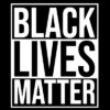 Black Live Matters Aufnäher