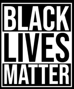 Black Live Matters Aufnäher