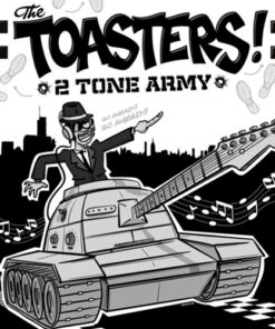Toasters - 2 Tone army (coloured Vinyl) LP