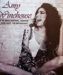 Amy Winehouse - Live at Hove festival, Norway 2007 - FM Broadcast LP