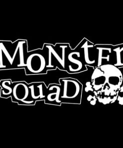 Monster Squad - Logo Aufnäher