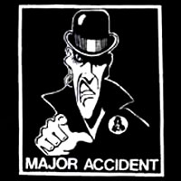 Major Accident Aufnäher