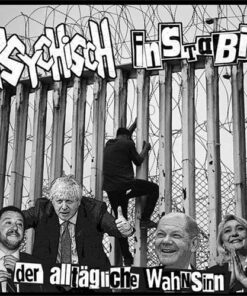 Psychisch Instabil - Der alltägliche Wahnsinn LP