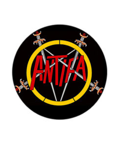 Antifa - Slayer Button