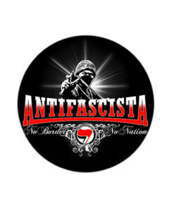 Antifascista XL-Button