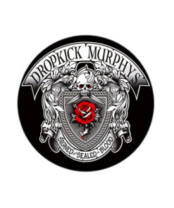Dropkick Murphys - Signed and sealed in blood XL-Button