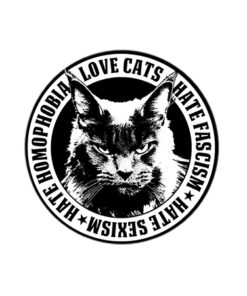 Love Cats-XL-Button