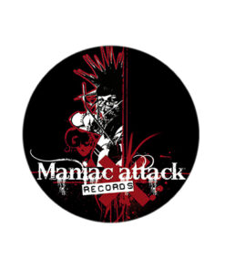 Maniac Attack Records XL-Button