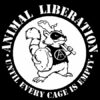 Animal Liberation cage... Aufnäher