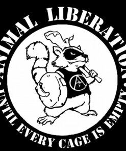 Animal Liberation cage... Aufnäher