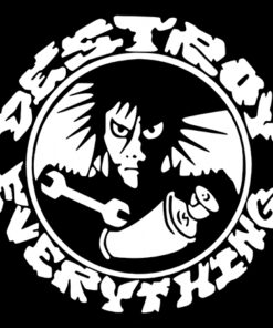 Destroy everything Aufnäher