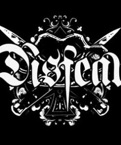 Disfear - Schlagring Aufnäher