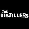 Distillers - Großer Schriftzug Aufnäher