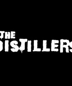 Distillers - Großer Schriftzug Aufnäher