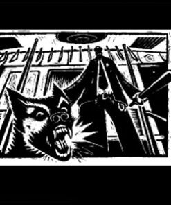 Drooker - Bullenhund Aufnäher