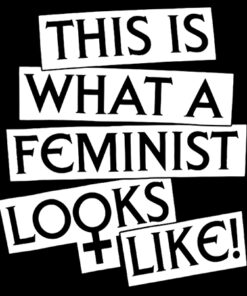 This is what a feminist looks like! Aufnäher