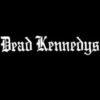Dead Kennedys - Schriftzug Aufnäher