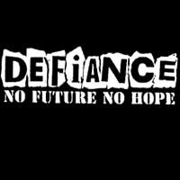 Defiance - Logo Aufnäher