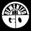 Demented are go - Logo Aufnäher