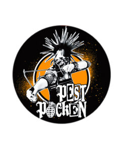 Pestpocken - Zwille XL-Button