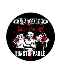 Pestpocken - We are unstoppable XL-Button