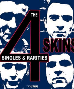 4 Skins - Singles & Rarities Do.LP