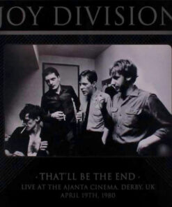 Joy Division - That'll be the end (Live 1980) LP