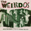 Weirdos, The - Live at the Whisky, Hollywood 1977 LP