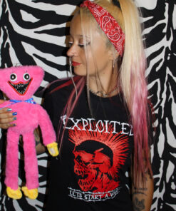 Exploited Girlie-Shirt