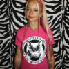 Love Cats (pink) Girlie-Shirt
