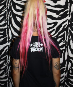 Alternative view of Pestpocken - Another World is Possible Girlie-Shirt