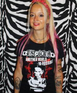 Pestpocken - Another World is Possible Girlie-Shirt