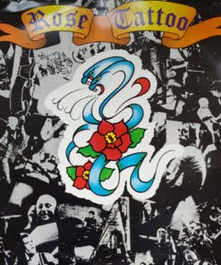 Rose Tattoo - same LP