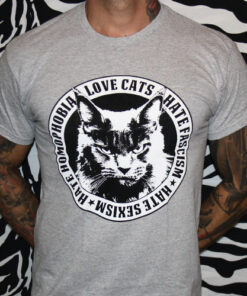 Love Cats (grey) T-Shirt