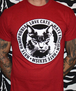 Love Cats (red) T-Shirt