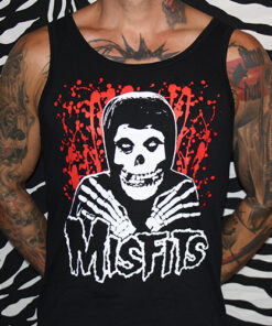 Misfits - Blood Tank Top