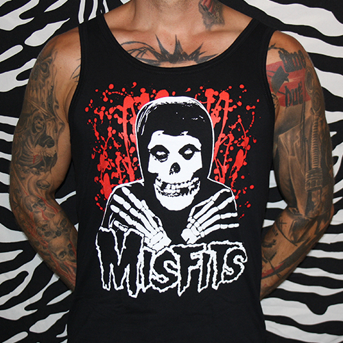 Misfits - Blood Tank Top