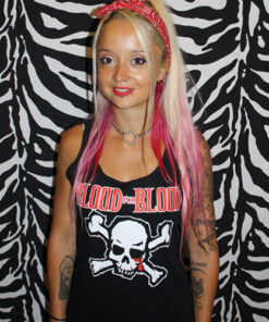 Blood For Blood Girl-Tank-Top