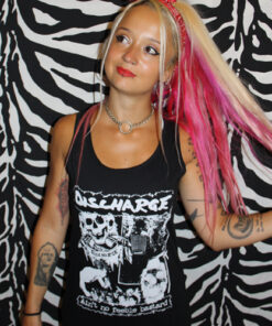 Discharge - Ain´t no feeble bastard Girl-Tank-Top