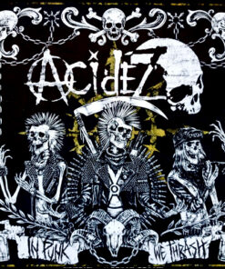 Acidez - In Punk we Trash LP