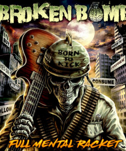 Broken Bomb - Full mental racket LP