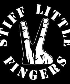 Stiff Little Fingers Aufnäher
